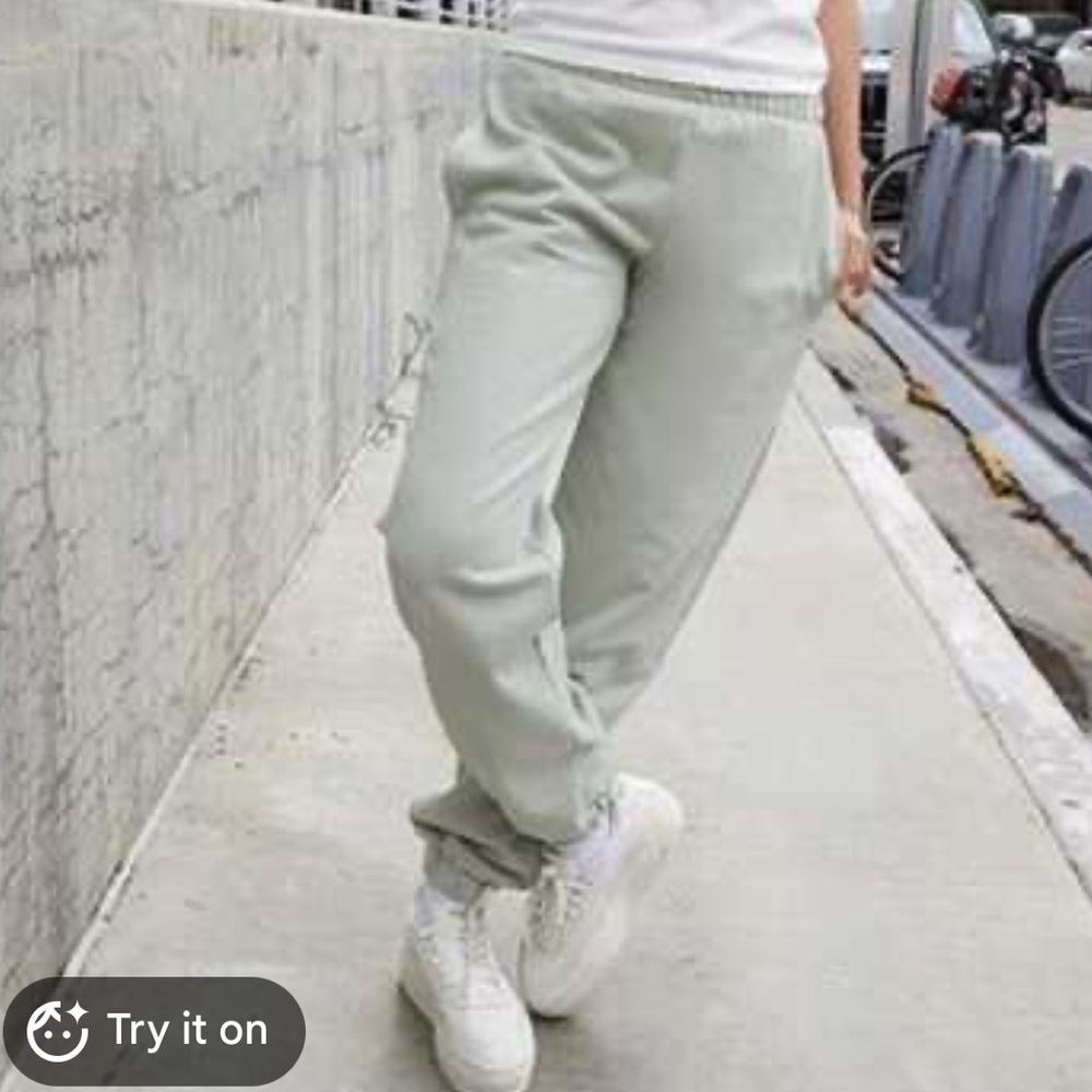 John Galt Green Jogger Sweatpants - Picture 2 of 6
